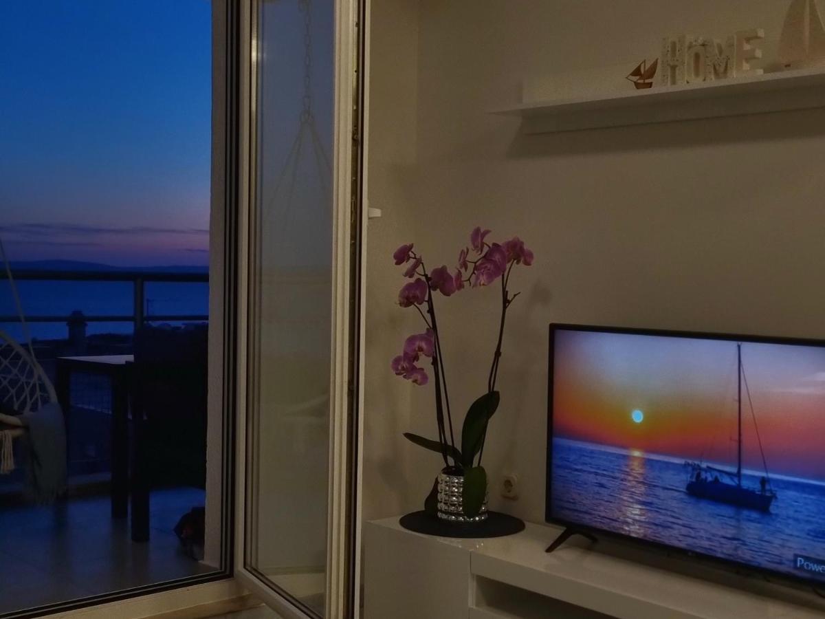 Ferienwohnung Aurora Split Exterior foto